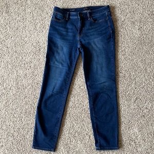 Women’s Talbots slim ankle jeans